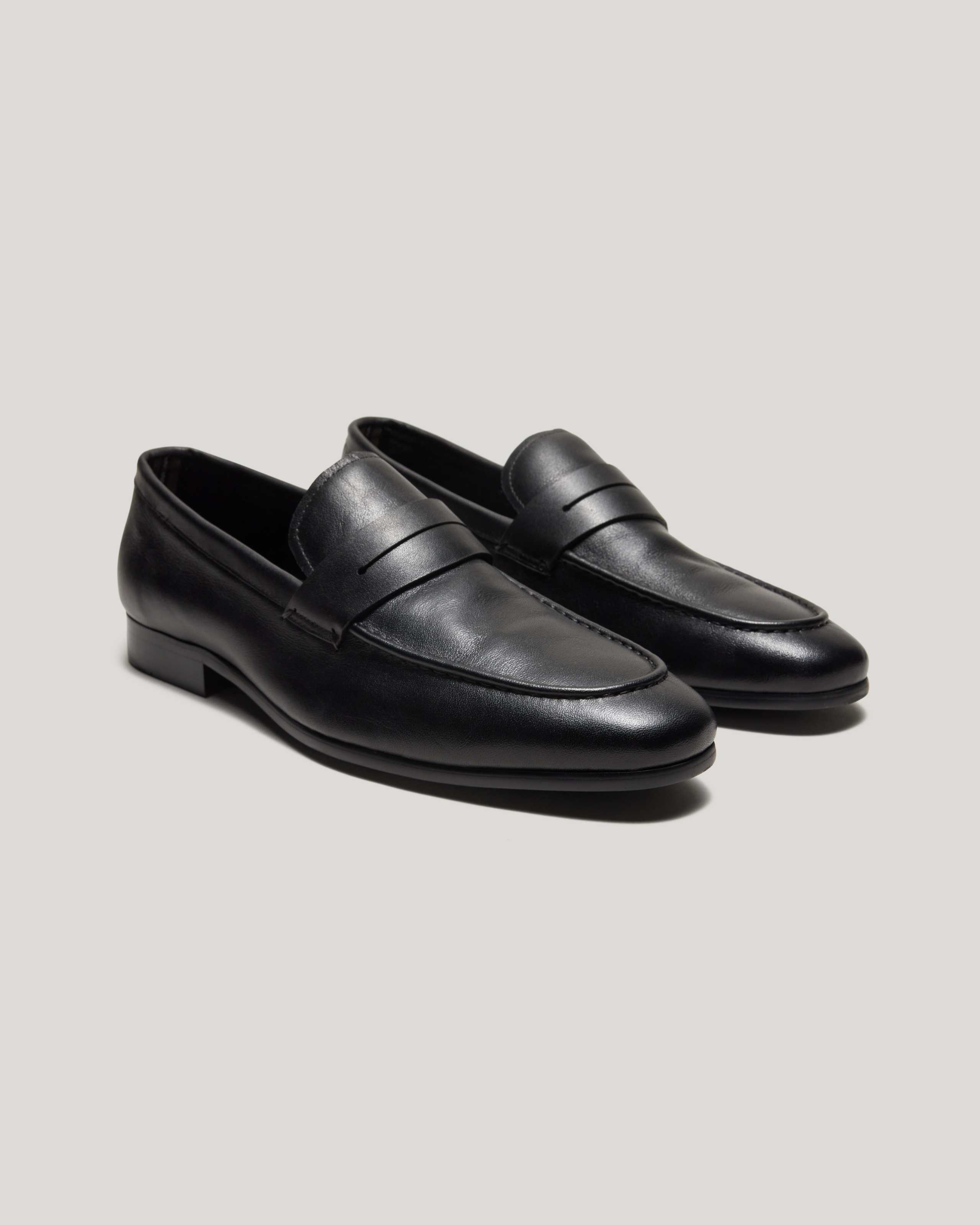 Leather Penny Loafer