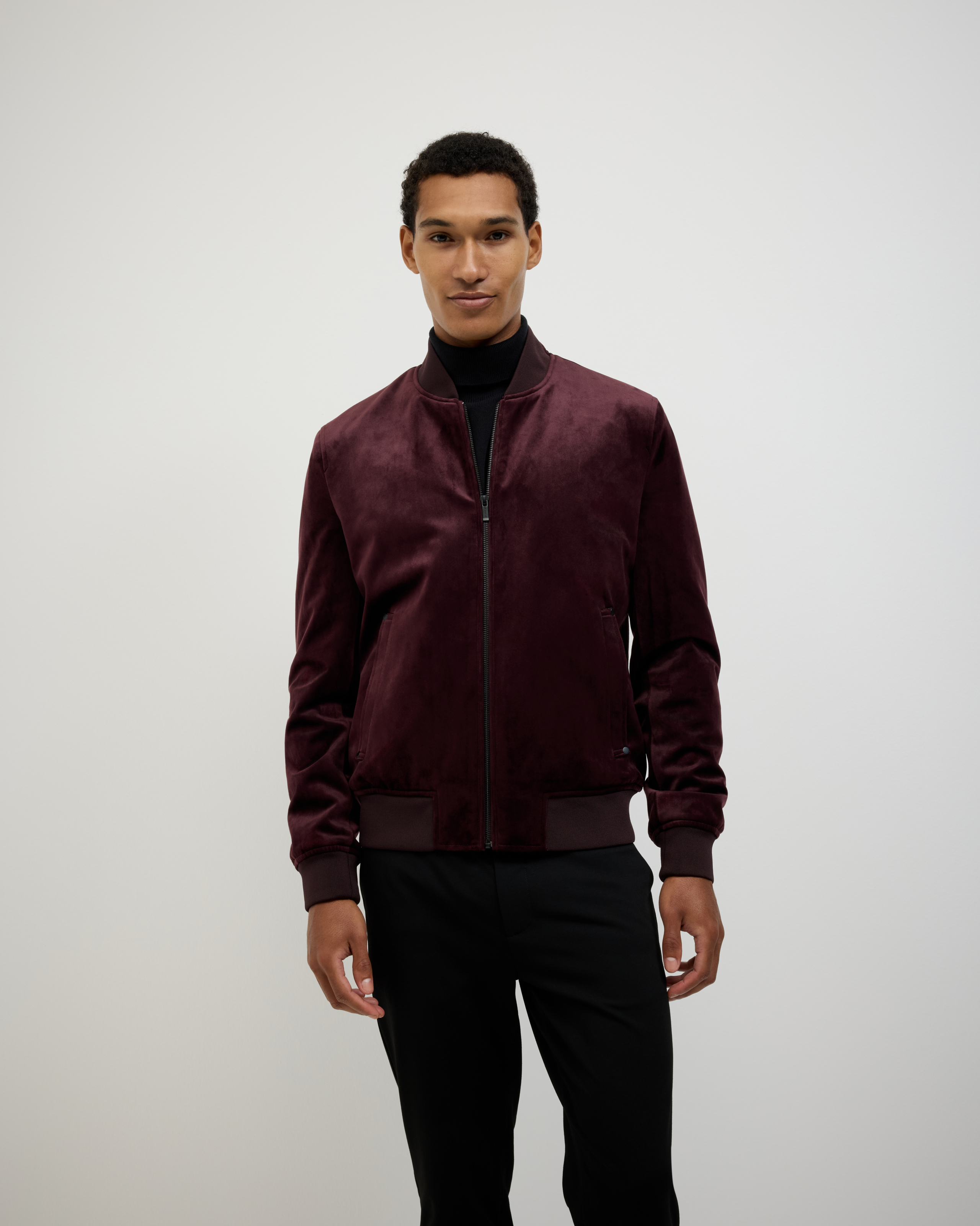 Jeffries Velvet Bomber