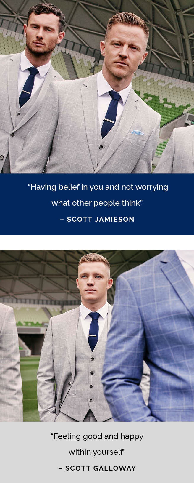 Scott Jamieson and Scott Galloway from Melbourne City FC Scott Jamieson and Scott Galloway from Melbourne City FC