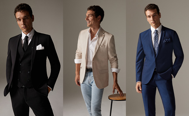 Men's Essential & Staple Suits | Three Essential Suits Every Man Needs | Politix Menswear