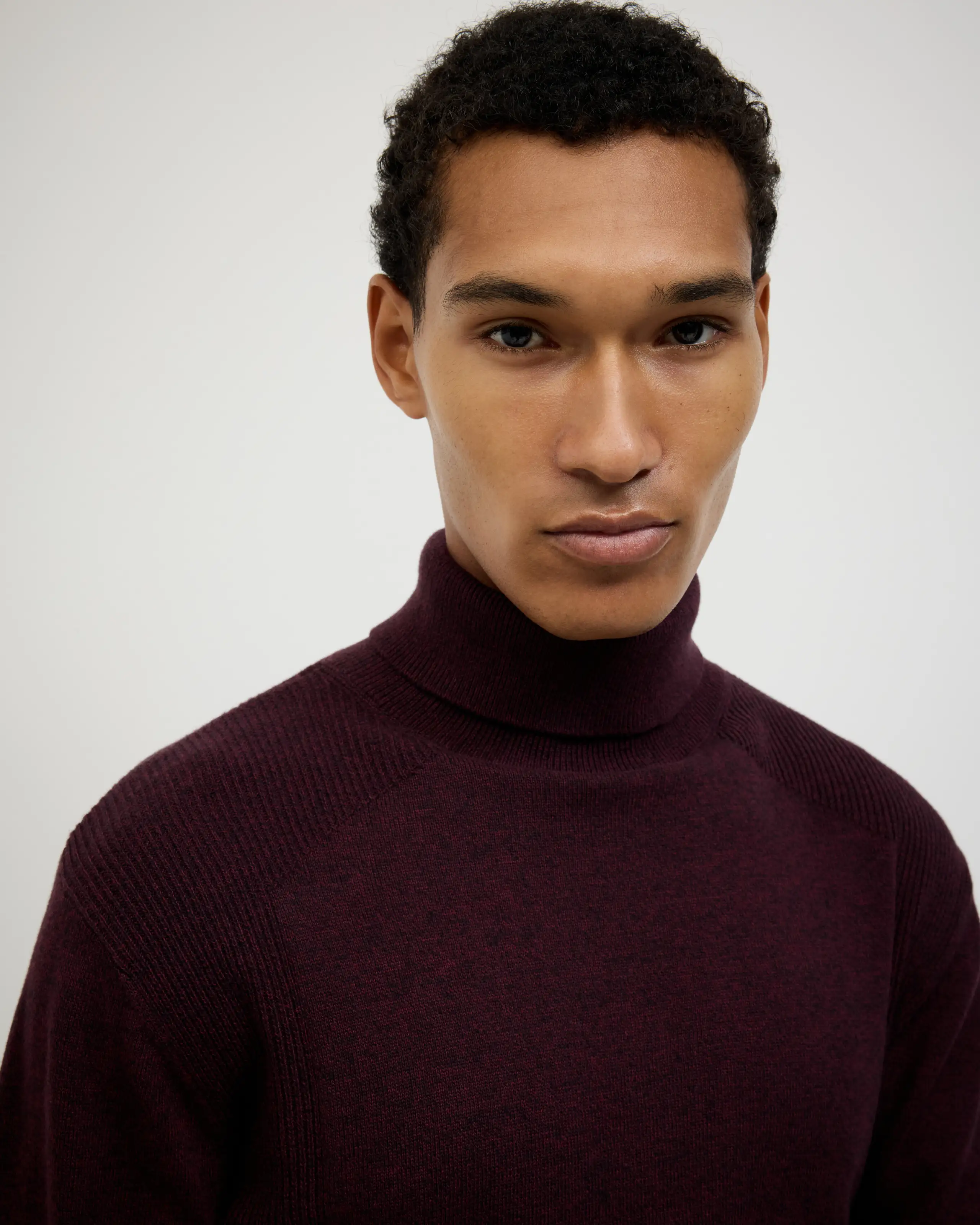 Politix Dezra Roll Neck Knit