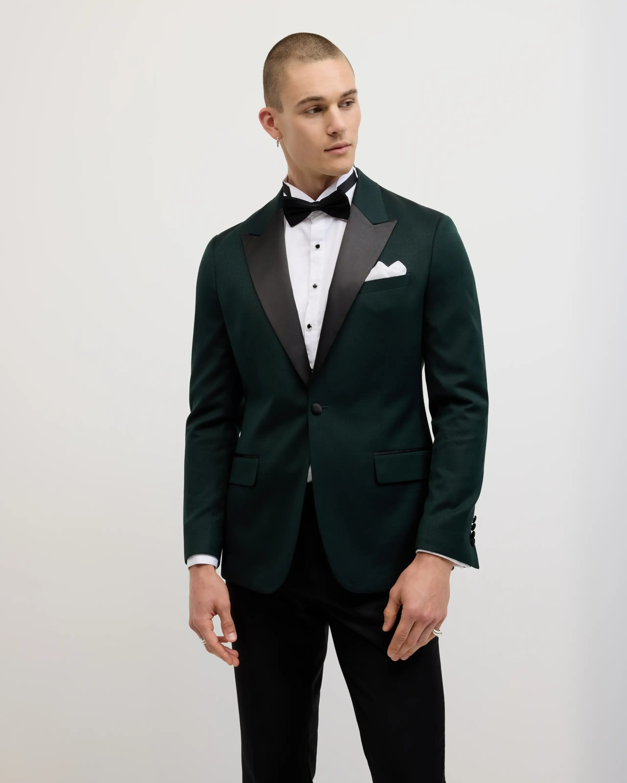 Elijah Double Breasted Tailored Jacket