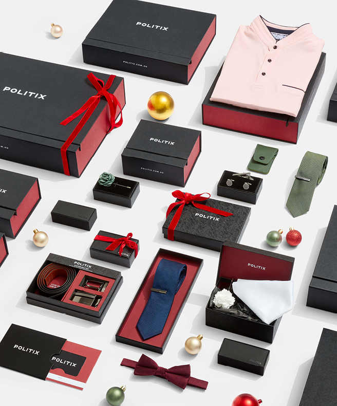 Christmas Gifting For Men gift idea sets from Politix