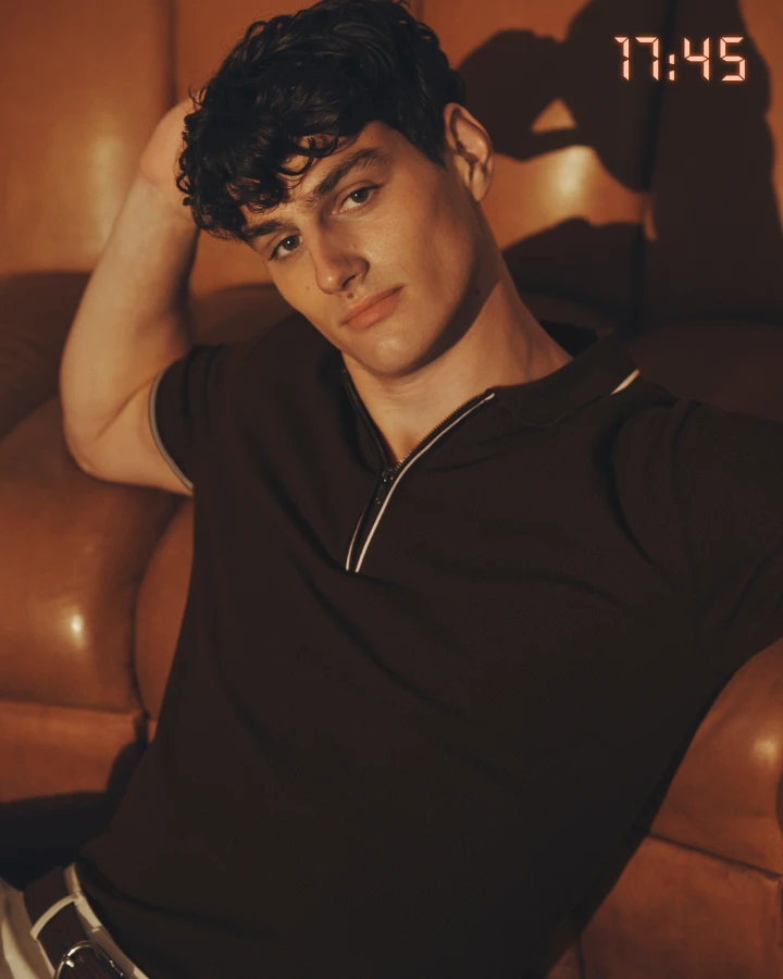 POLITIX Menswear | Men's Tops | Spring Summer 26 Campaign