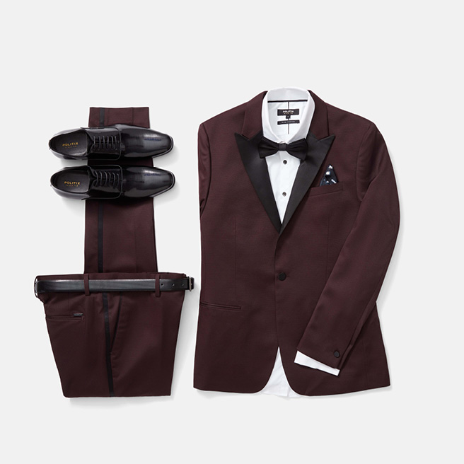 Wanker Burgundy Slim Fit Wool Suit | Slim fit suit men, Mens fashion suits,  Slim fit suits