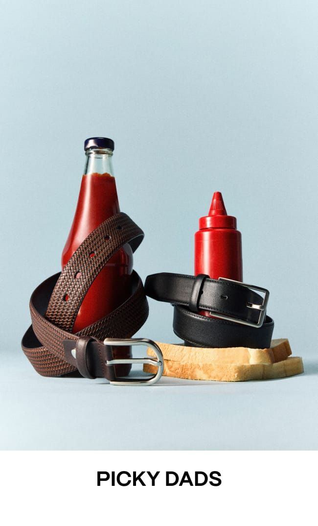 Father's Day - Shop Belts