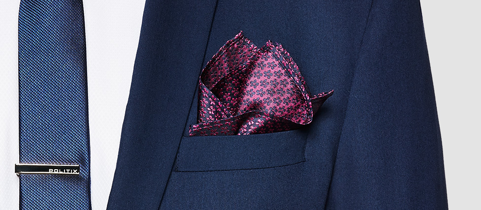Modern pocket square on sale