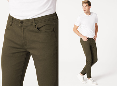 Men's Ultimate Denim Guide Men's Ultimate Denim Guide
