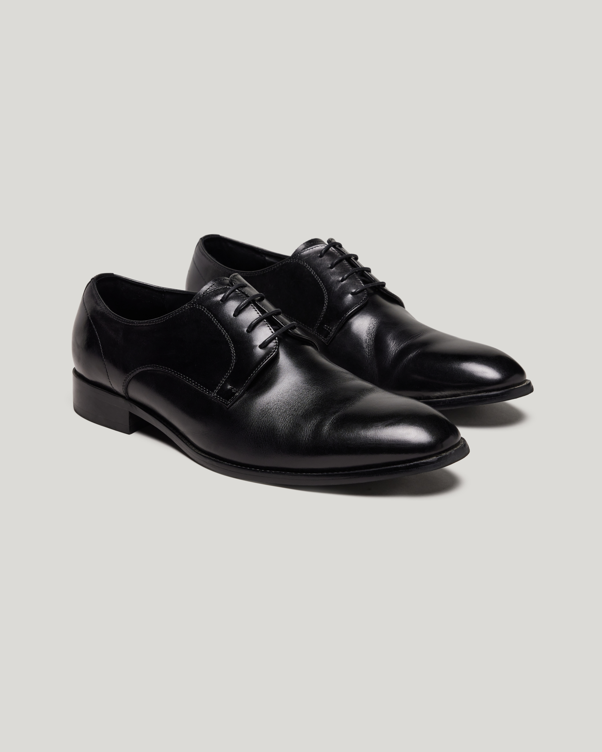 Lace Up Derby Shoes