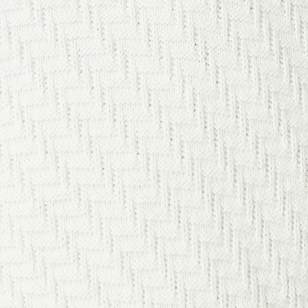 POLITIX Allenby Cotton Crew Knit Closeup swatch of POLITIX Cotton Allenby Crew Knit