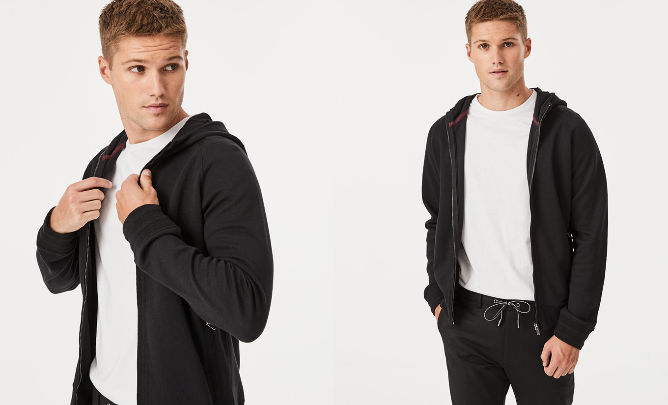 black zip hoodie black zip hoodie
