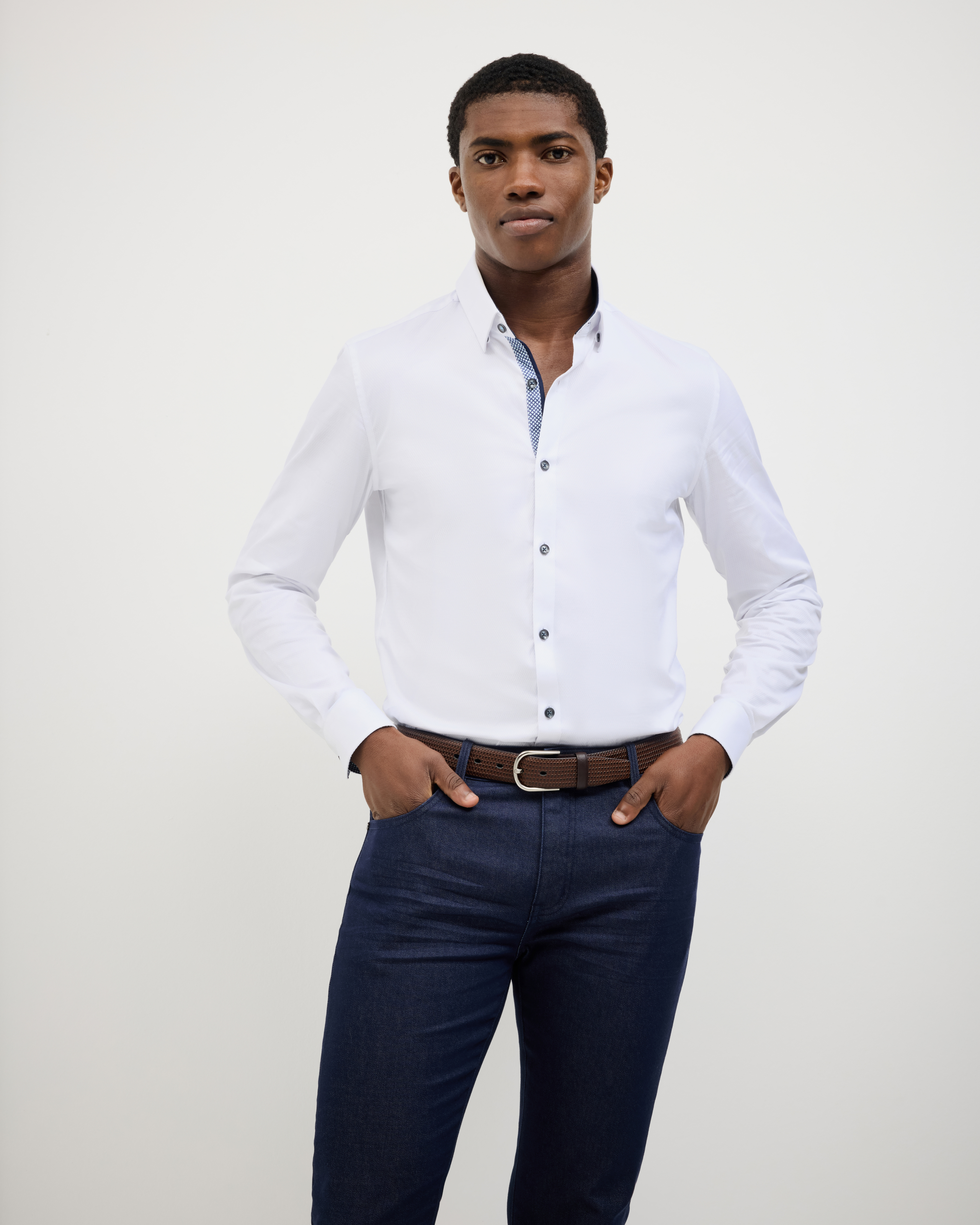 Clint Textured Shirt