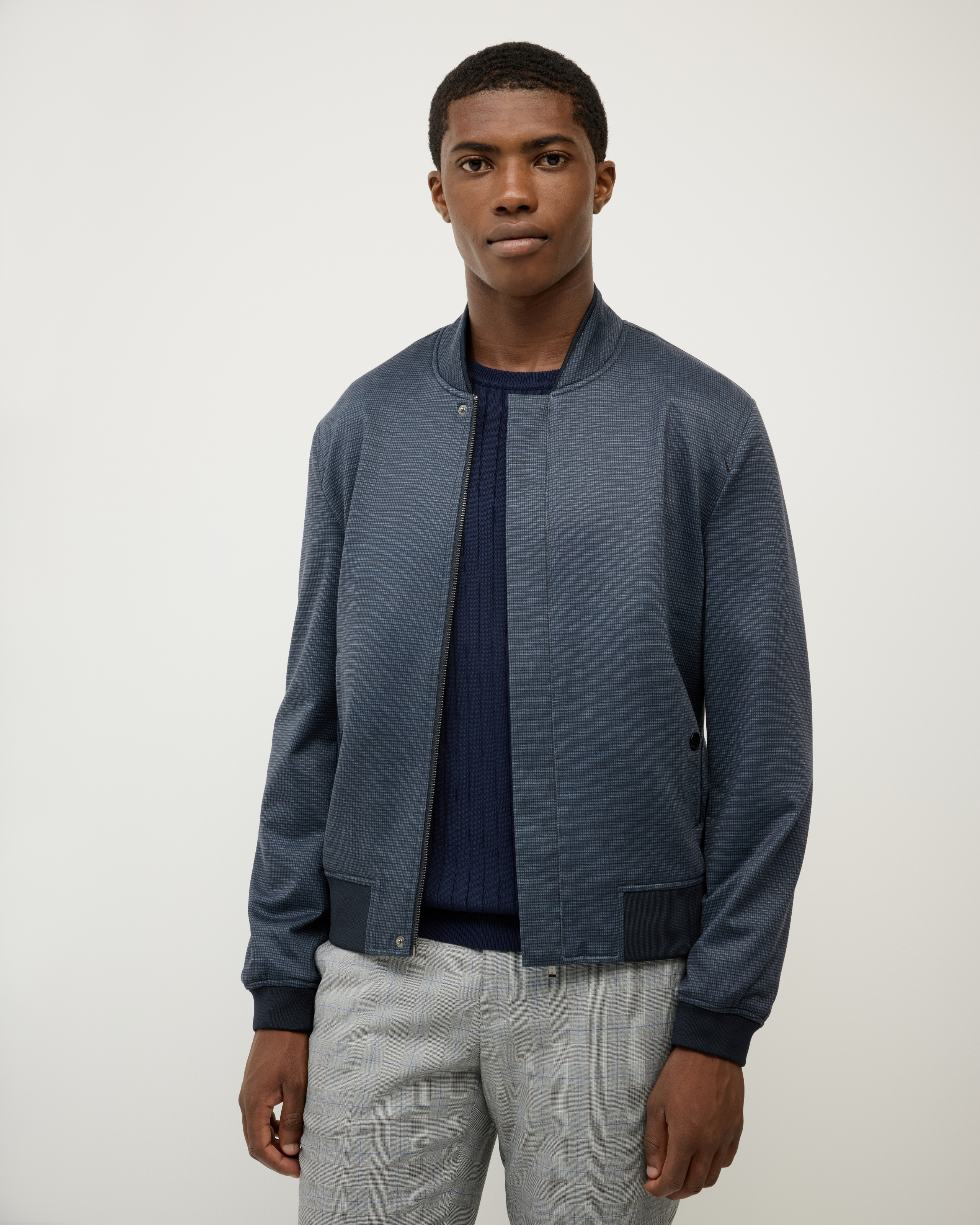 Politix Curnin Check Performance Blazer