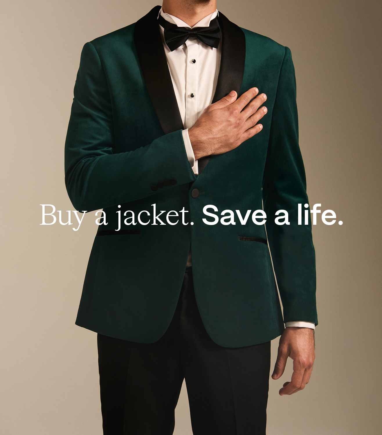 Movember x POLITIX | Mens Jackets, Blazers and Outerwear