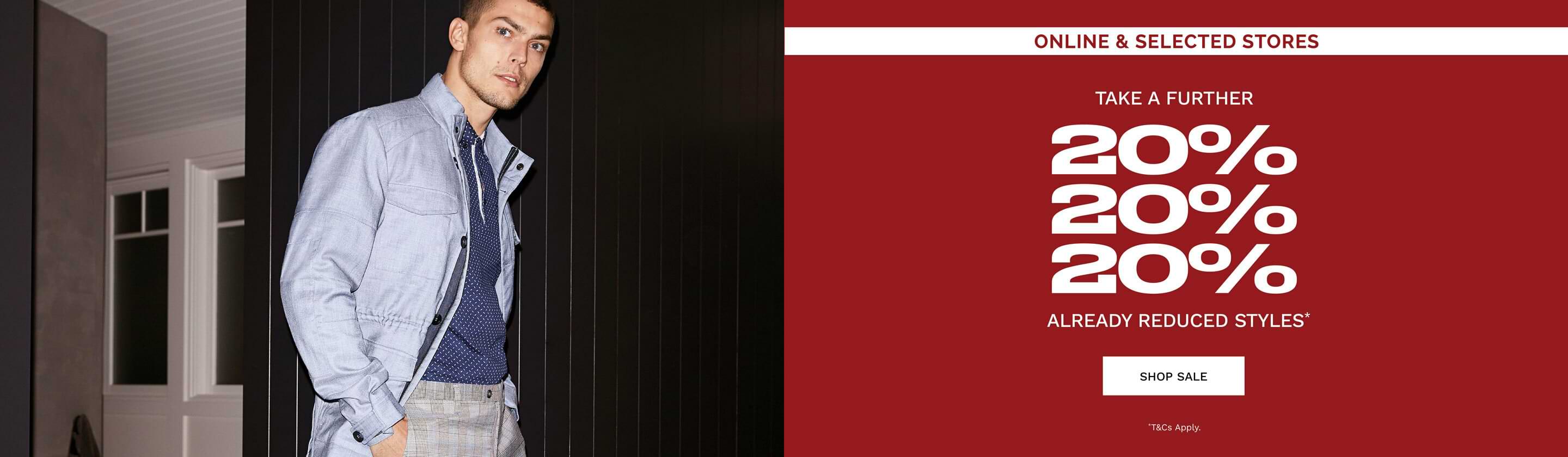 Politix Take A Further 20% Off Sale