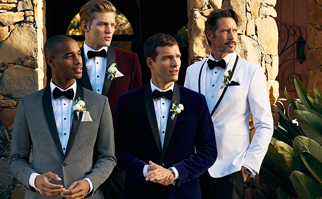 nice wedding tuxedos