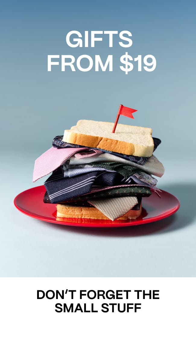 Father's Day - Don't Forget The Small Stuff