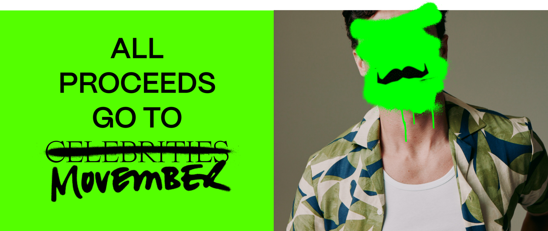 Movember x POLITIX 
