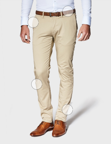 SLIM TAPERED FIT CHINO SLIM TAPERED FIT CHINO