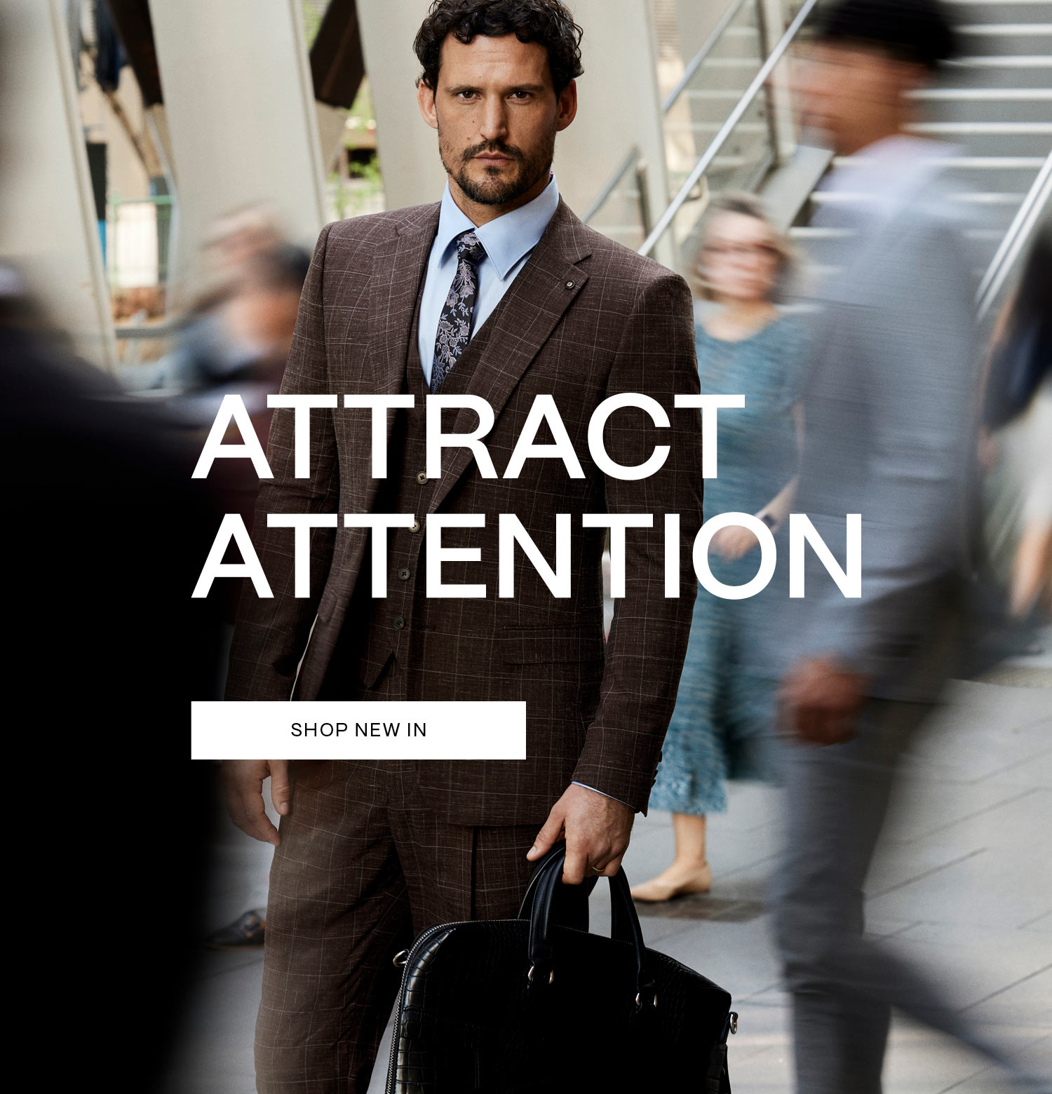 Attract Attention - Shop New In