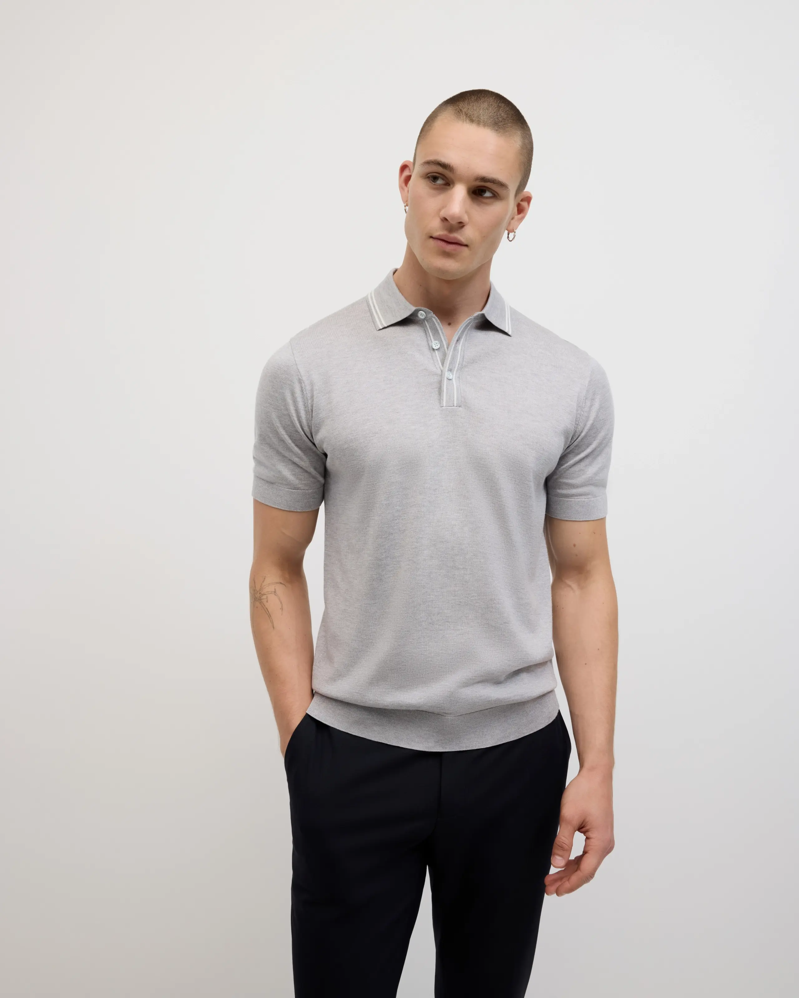 Politix Keagan Stripe Polo