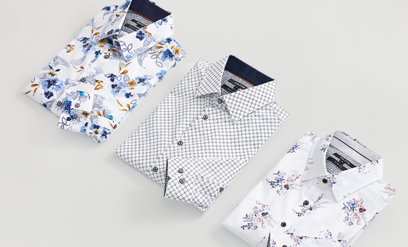Shirt fits hero image