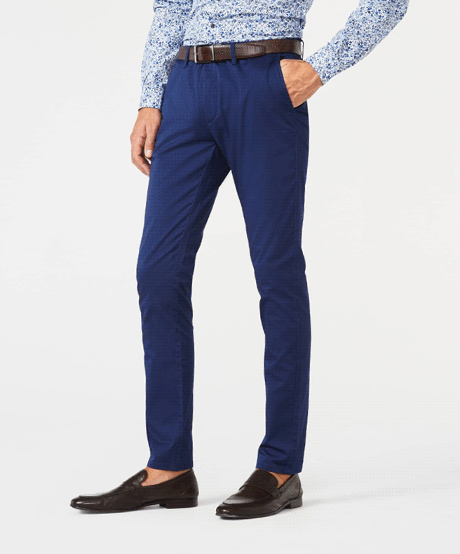 Everything You Need to Know About What to Wear with Blue Chinos