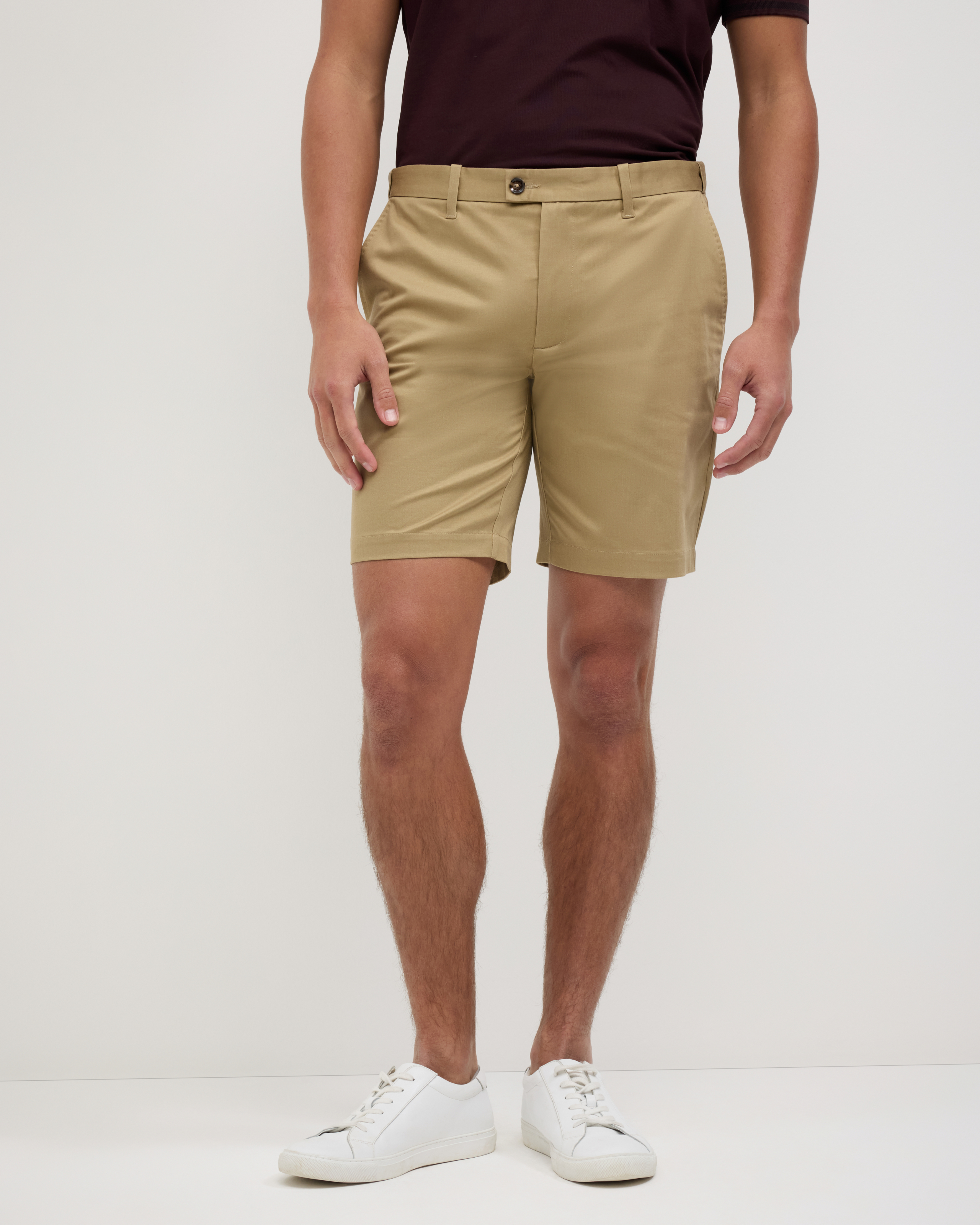 Fraser Comfort Waistband Shorts