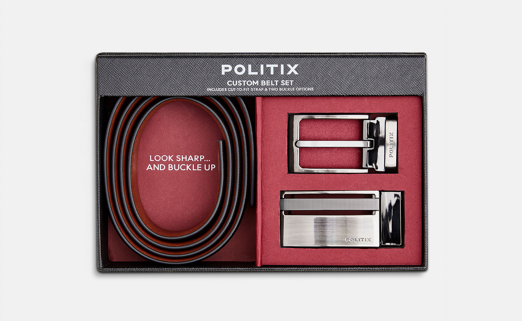 Christmas Gifting For Men Accessories black belt set with buckle