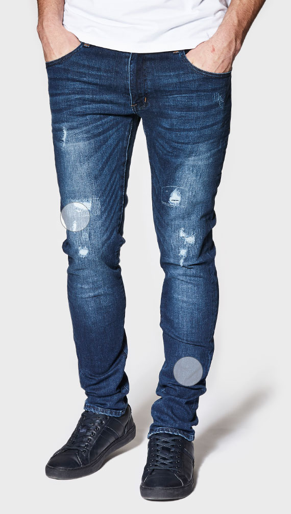 How jeans should fit - denim size