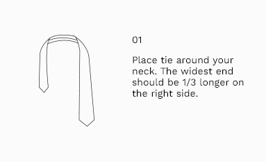 Slim Knot Step 1