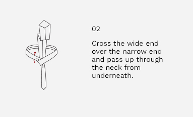 Slim Knot Step 2