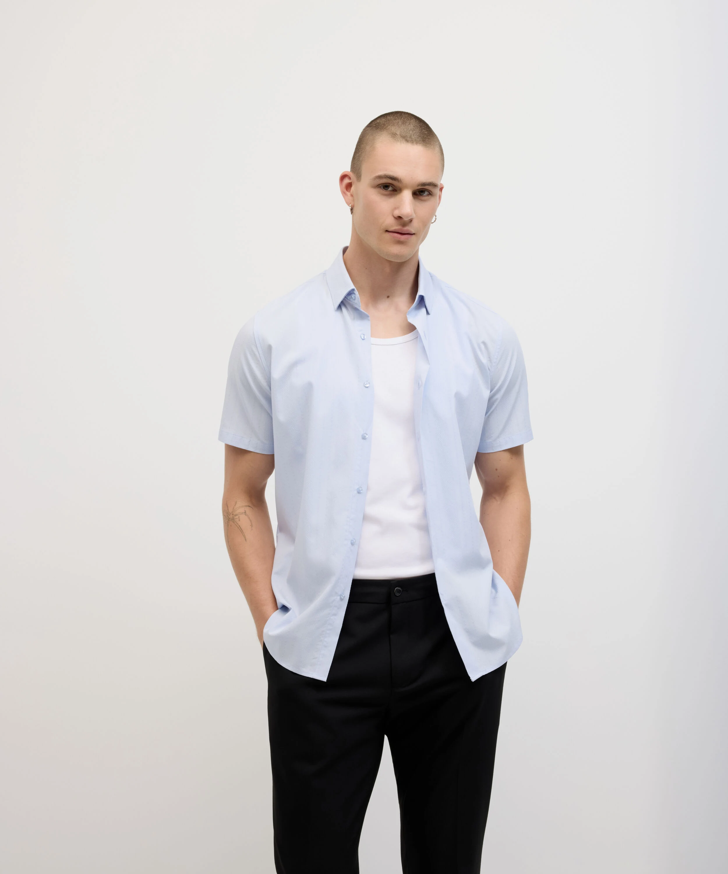 Politix Keagan Stripe Polo