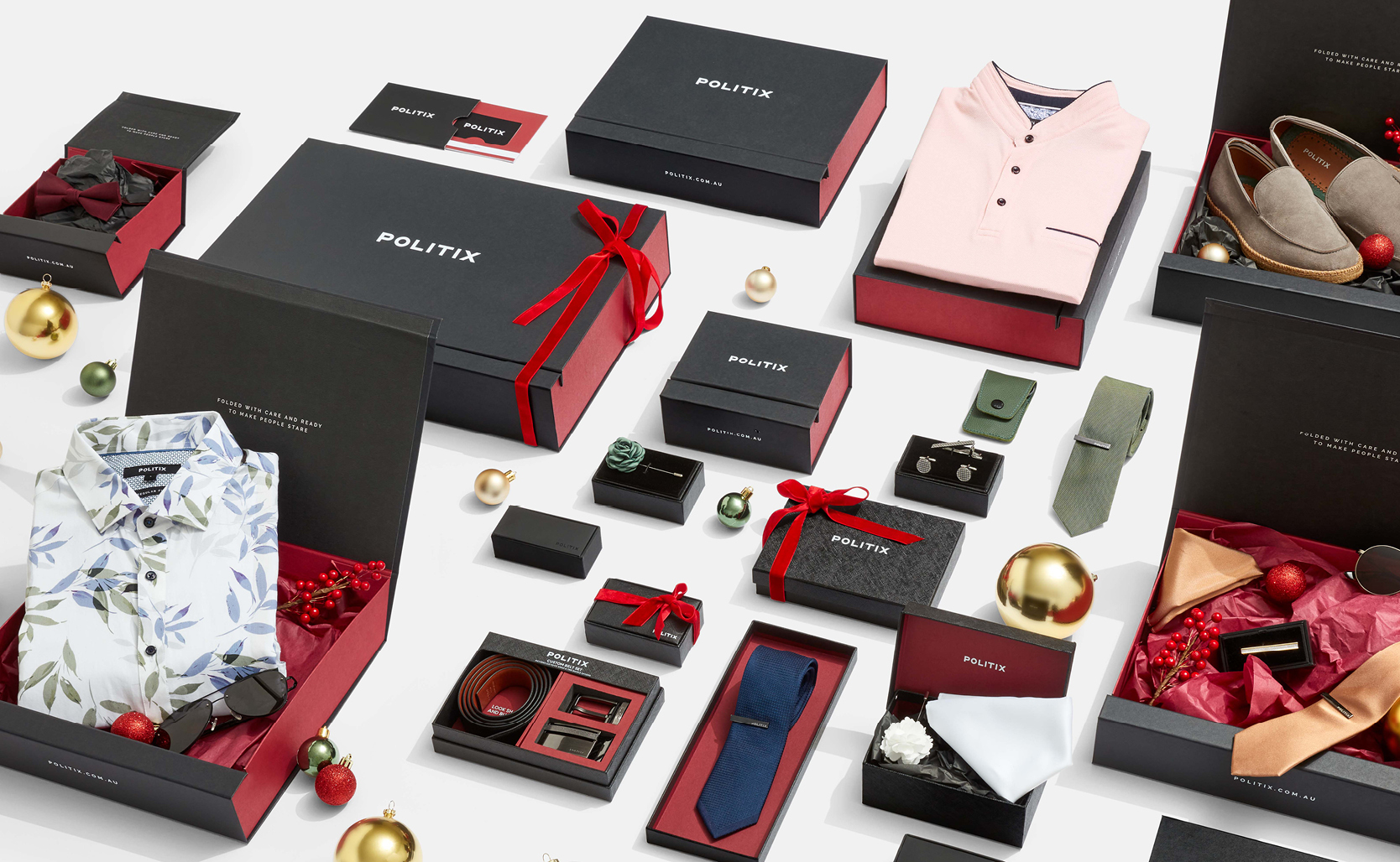 Christmas Gifting For Men gift idea sets from Politix