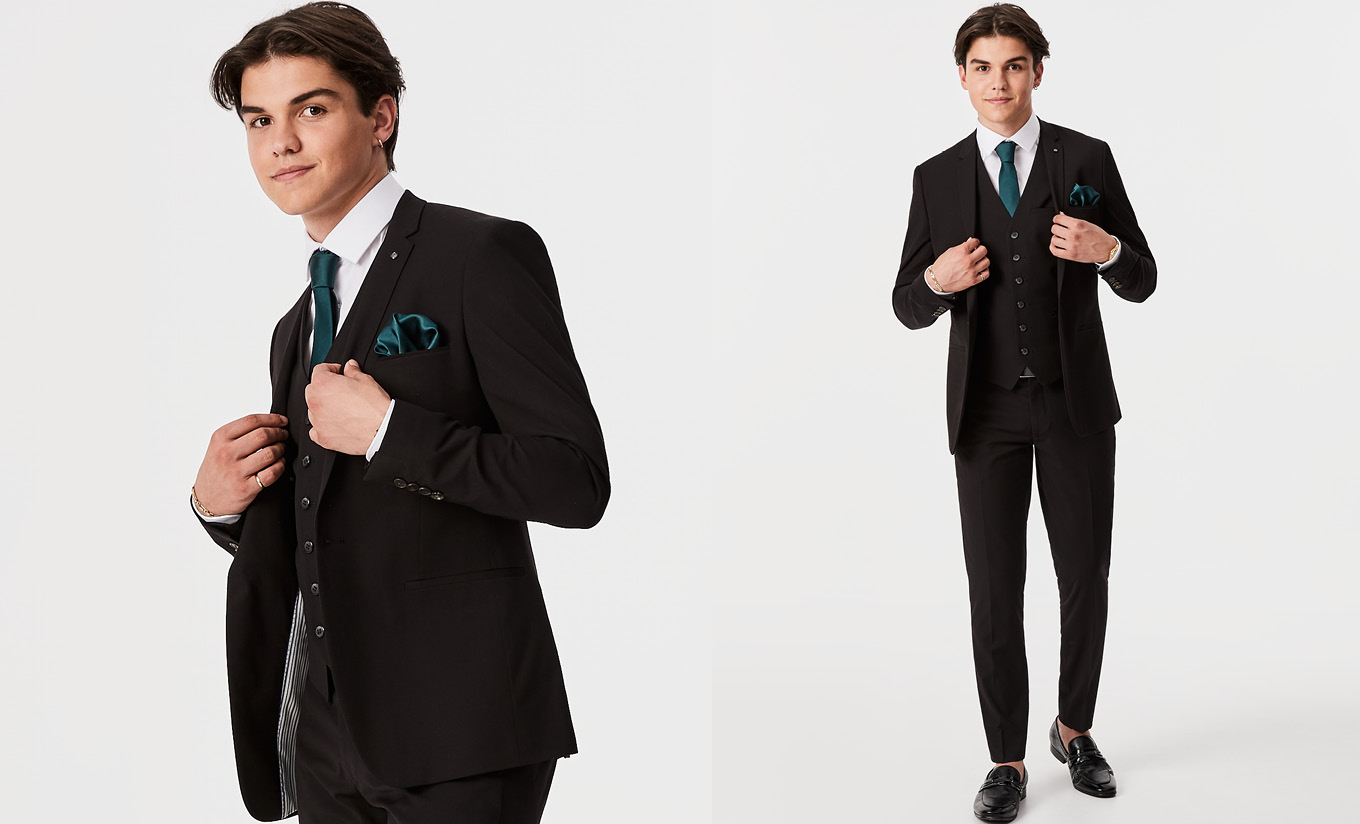 Harvey Petito 3 Piece Suit Politix Harvey Petito 3 Piece Suit Politix