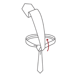 Full Windsor Knot Step 5