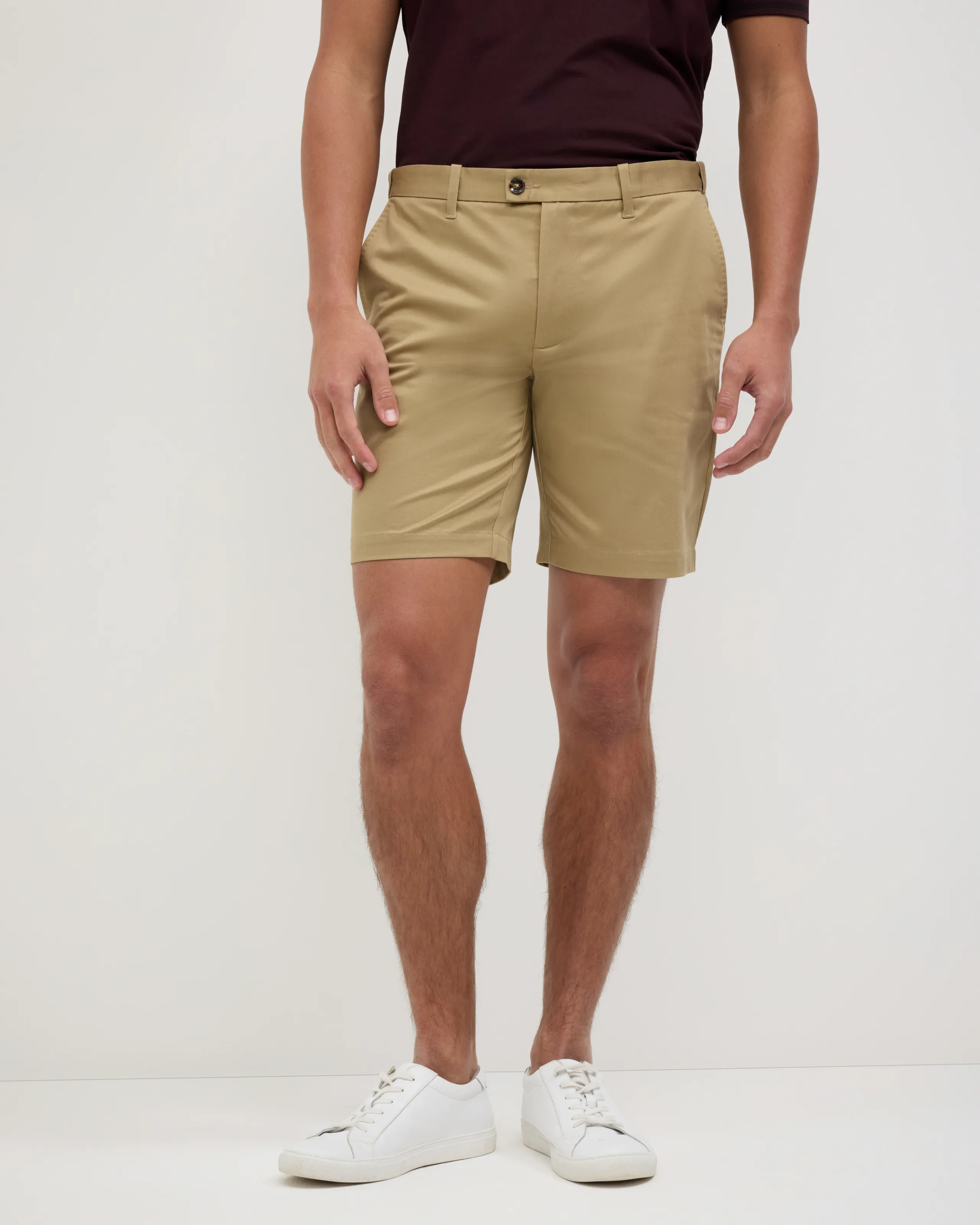Politix Fraser Comfort Waistband Shorts