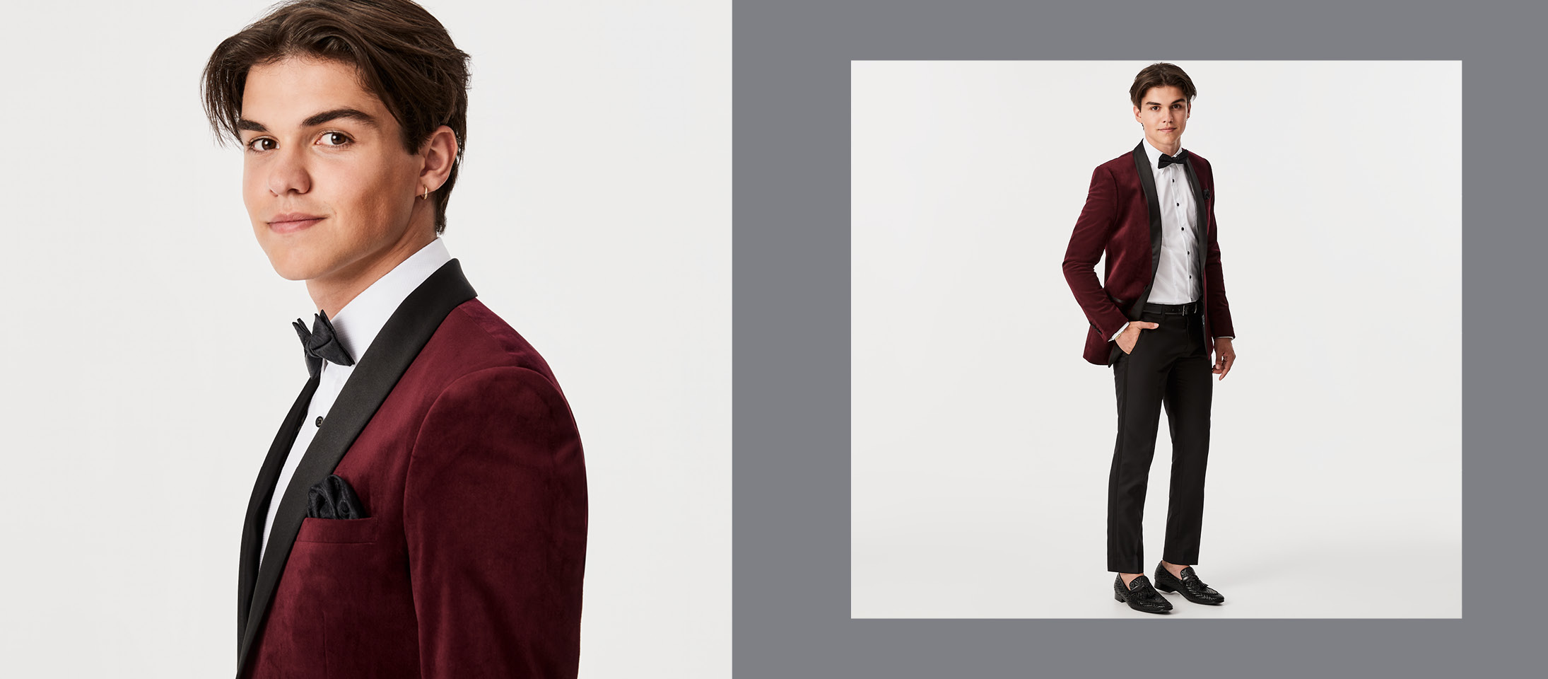 Harvey Petito Burgundy Jacket Harvey Petito Burgundy Jacket