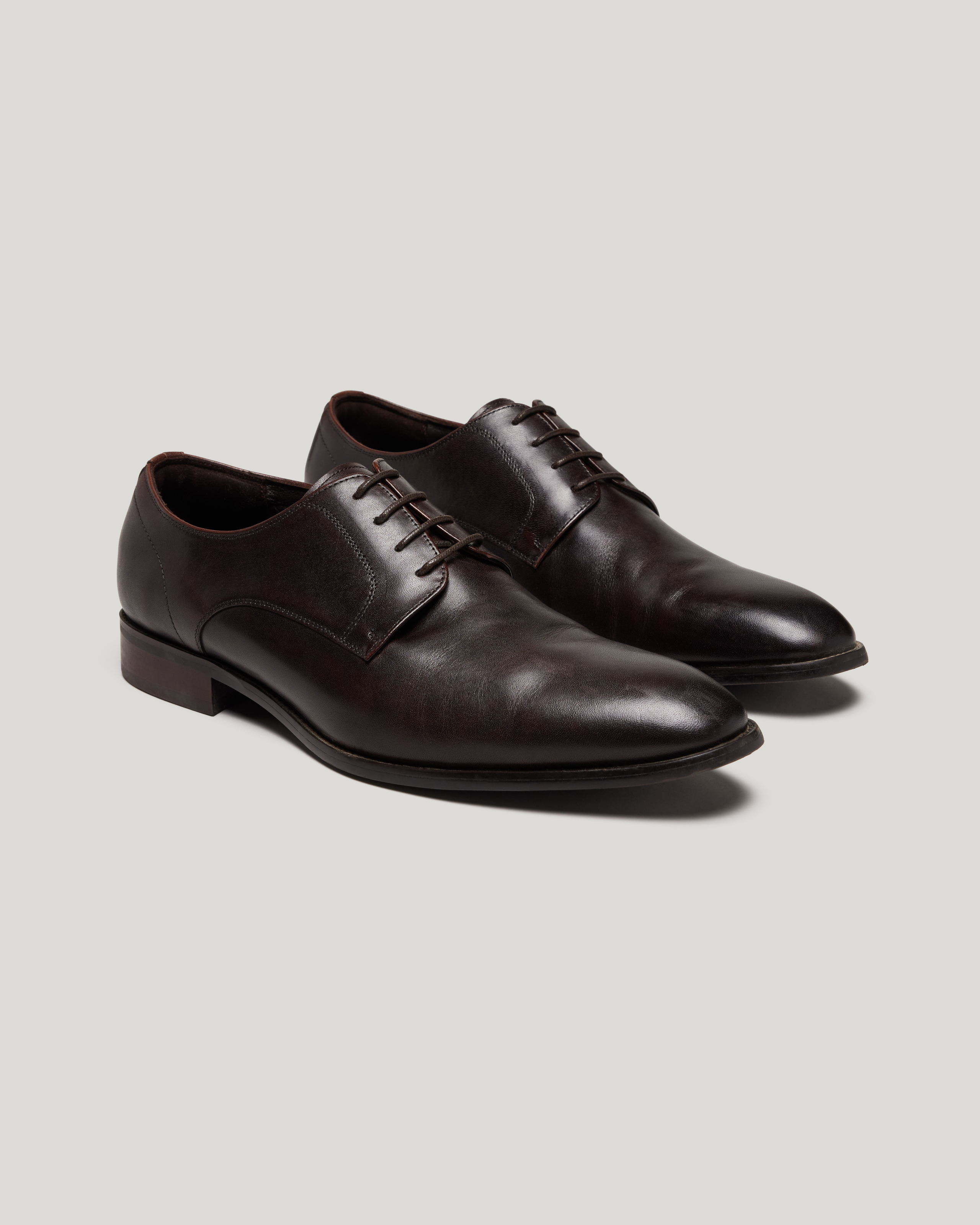 Lace Up Derby Shoes
