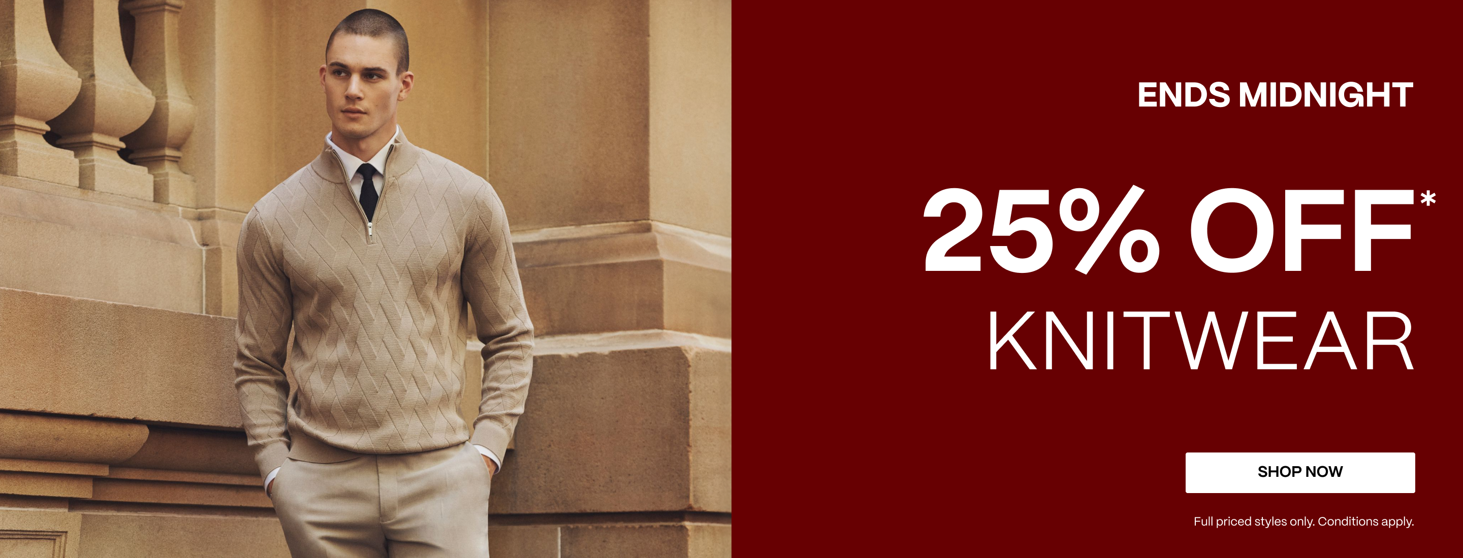 25% Off* Full Price Knitwear | Mens Knitwear on Sale | Politix Menswear 25% Off* Full Price Knitwear | Mens Knitwear on Sale | Politix Menswear