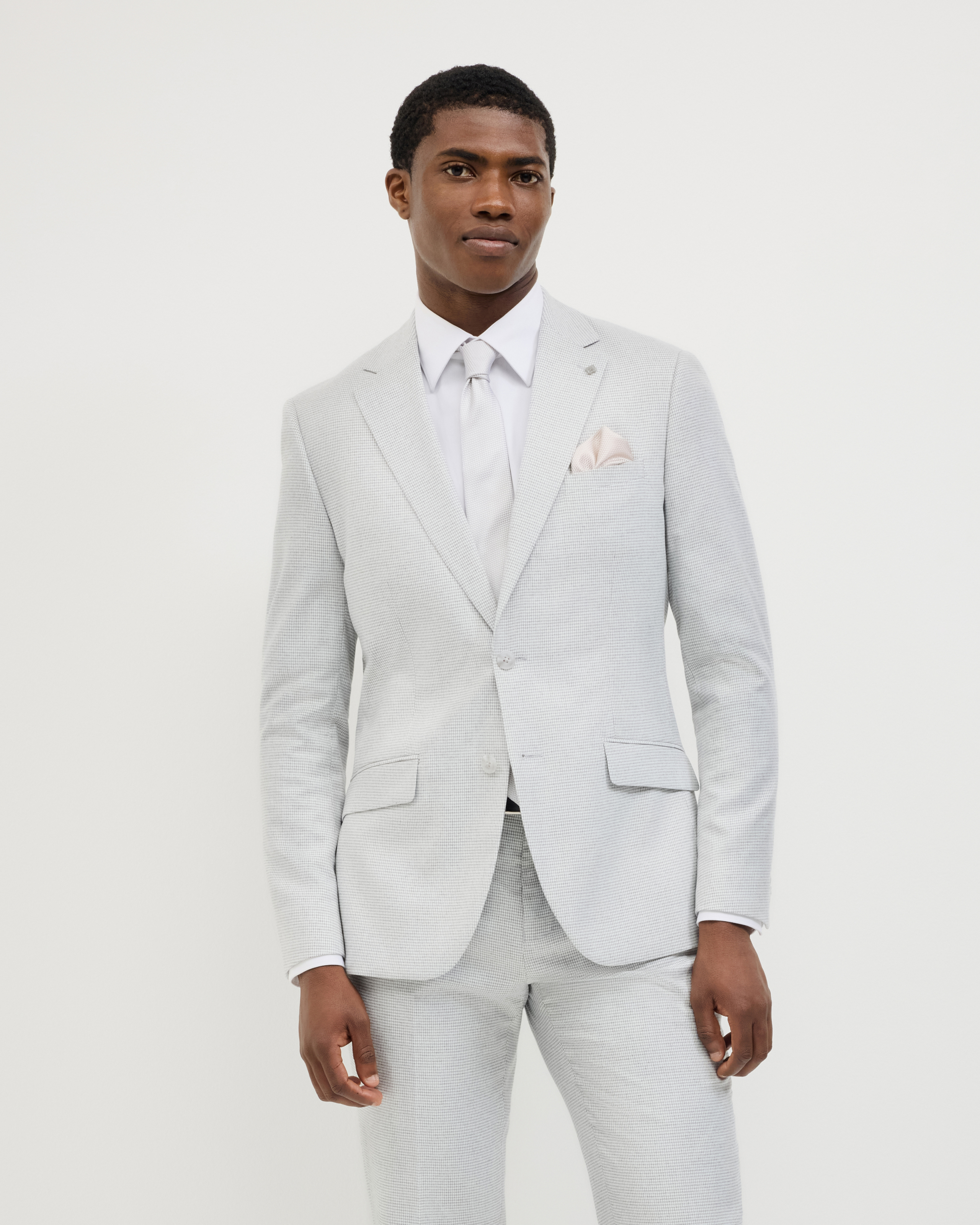 Keaton Check Tailored Jacket