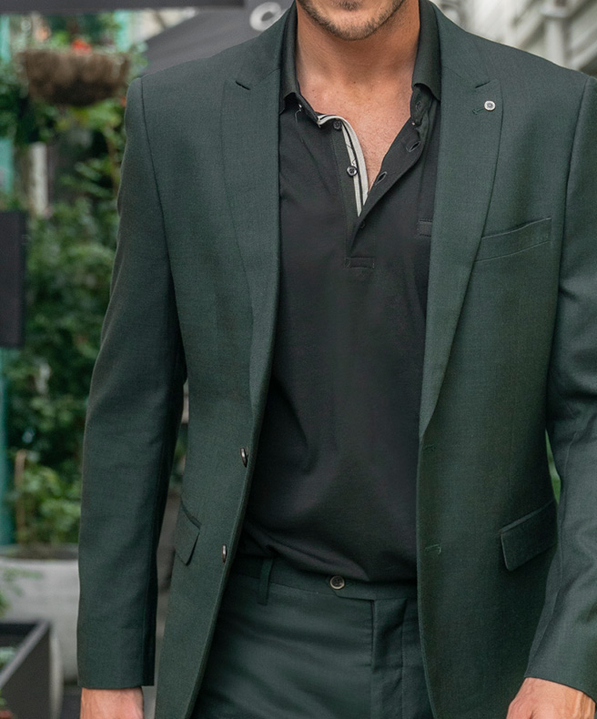 The fresh modern look featuring the Montorso Suit The fresh modern look featuring the Montorso Suit