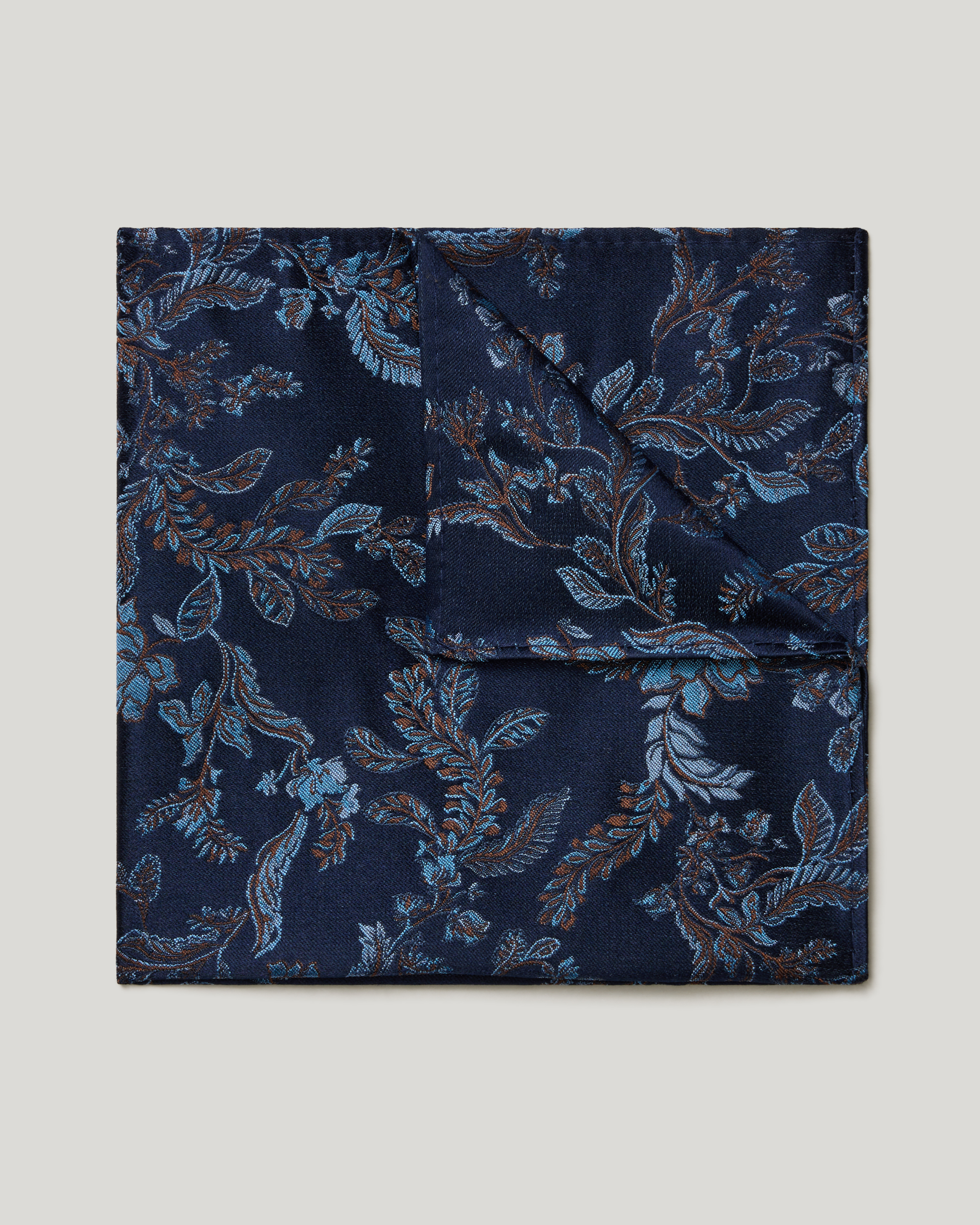 Francis Floral Pocket Square