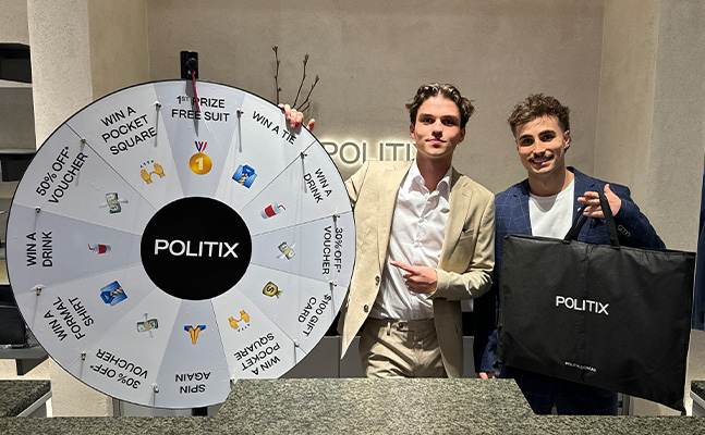 Suit up, Spin & Win 