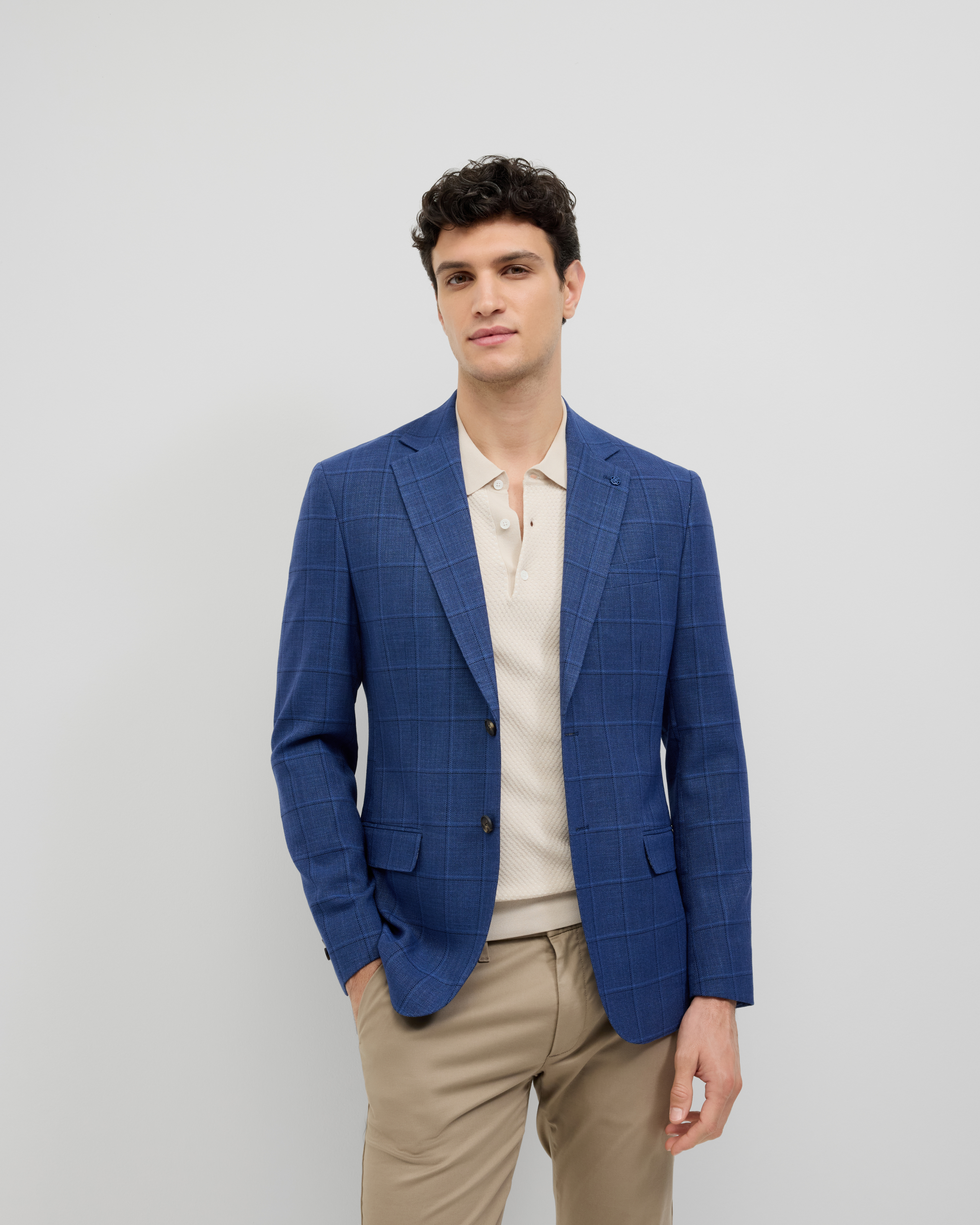 Prince of Wales Check Blazer | Mens Jackets and Blazers