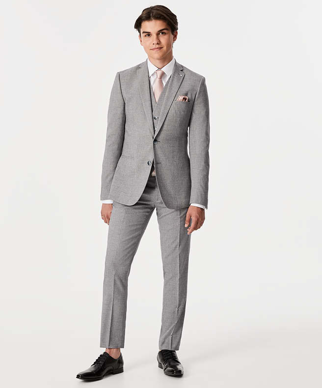 Harvey Petito The Charmer Light Grey Suit Politix Mobile