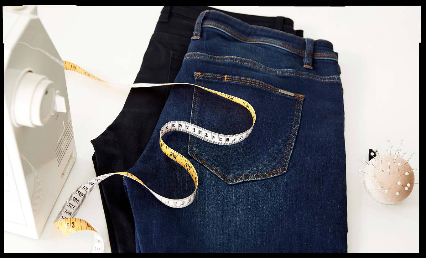 Designed By Us BCI Denim Jeans