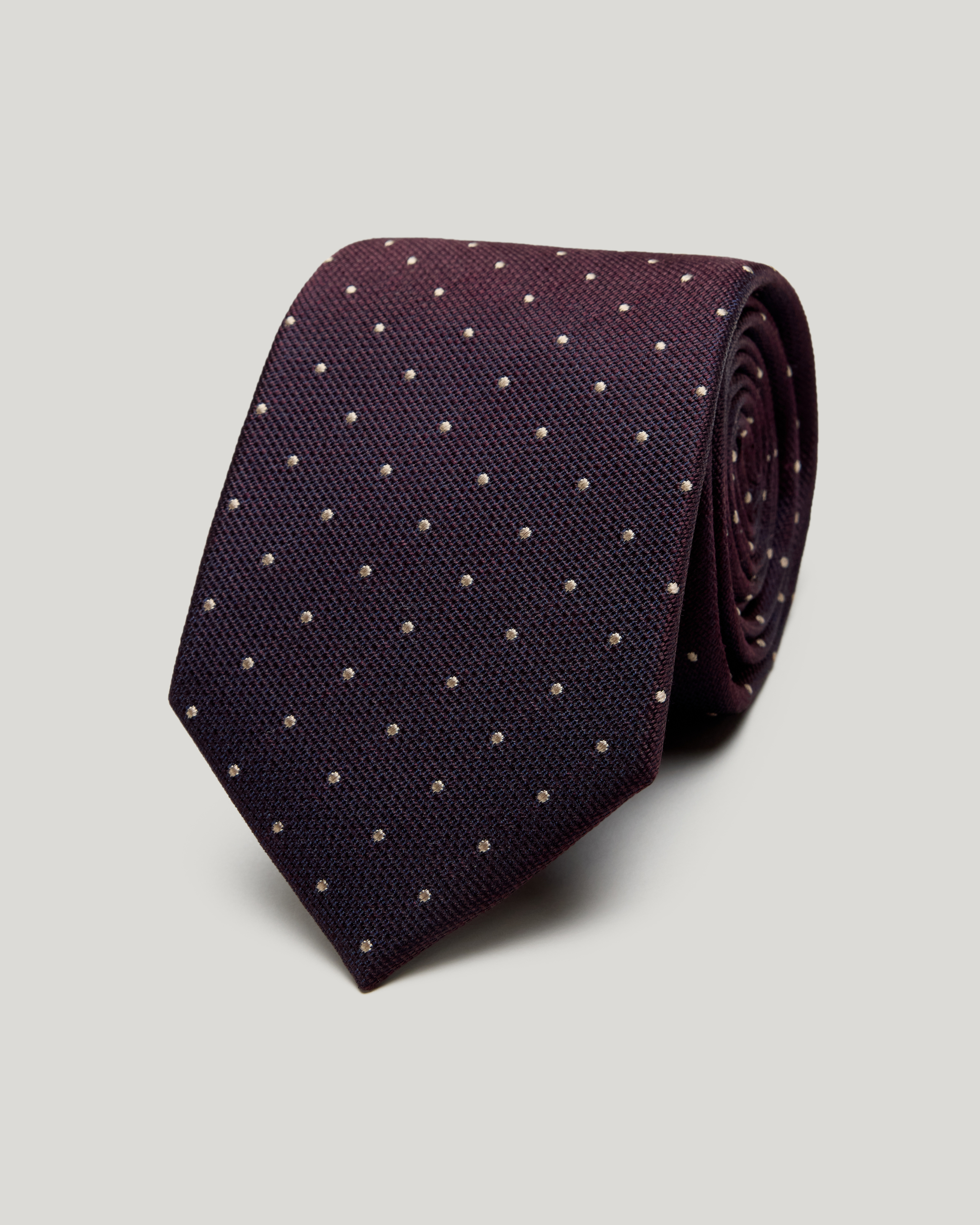 Martin Spot Silk Tie