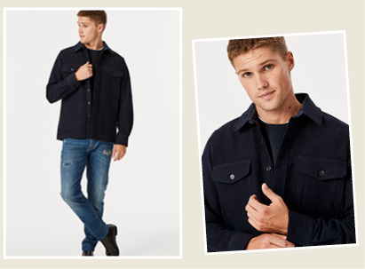 Overshirt For Men Overshirt For Men