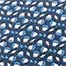 Silk Self Paisley Tie, Navy, swatch
